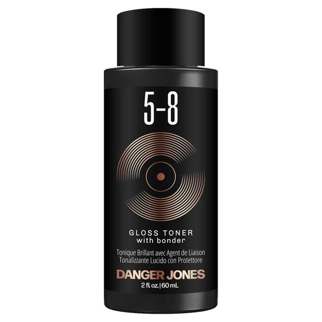 Danger Jones Gloss Toner with Bonder - The Essentials. Demi-Permanent Liquid Hair Color - The essential colors for everyday blonding, glossing, and pre-toning services.