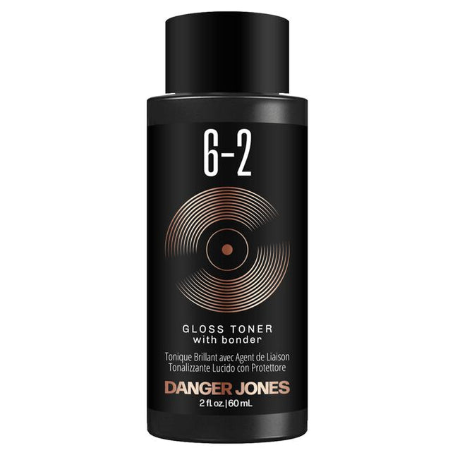Danger Jones Gloss Toner with Bonder - The Essentials. Demi-Permanent Liquid Hair Color - The essential colors for everyday blonding, glossing, and pre-toning services.
