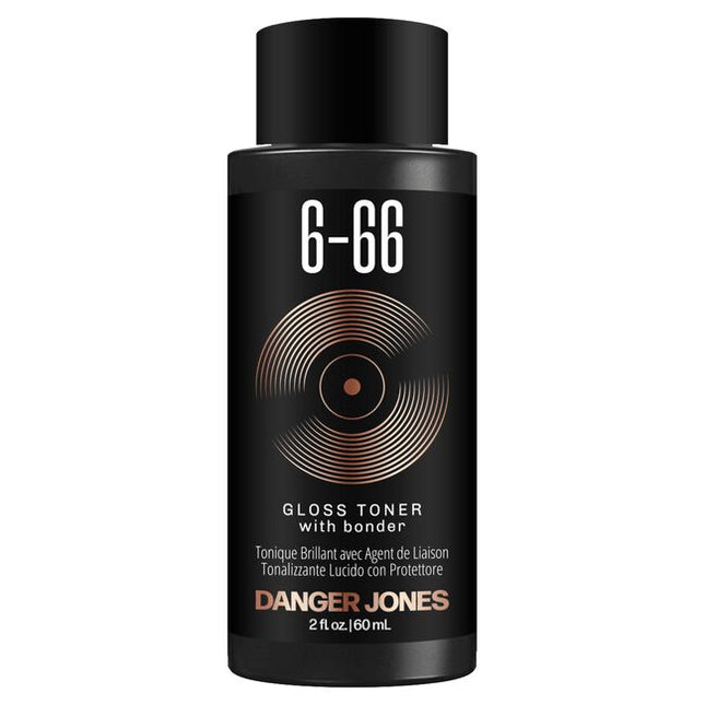 Danger Jones Gloss Toner with Bonder - The Essentials. Demi-Permanent Liquid Hair Color - The essential colors for everyday blonding, glossing, and pre-toning services.