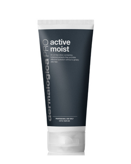 Active Moist is a light, oil-free moisturizer, ideal for oily skin.

Combats surface dehydration that contributes to oily skin while its botanical extracts leave skin silky-smooth.