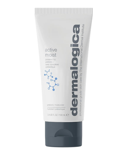 Active Moist is a light, oil-free moisturizer, ideal for oily skin.

Combats surface dehydration that contributes to oily skin while its botanical extracts leave skin silky-smooth.