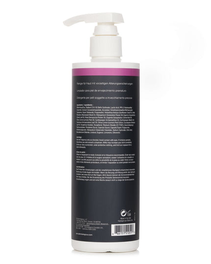 An exfoliating cleanser with dual-action benefits. Formulated with highly active lactic acid.