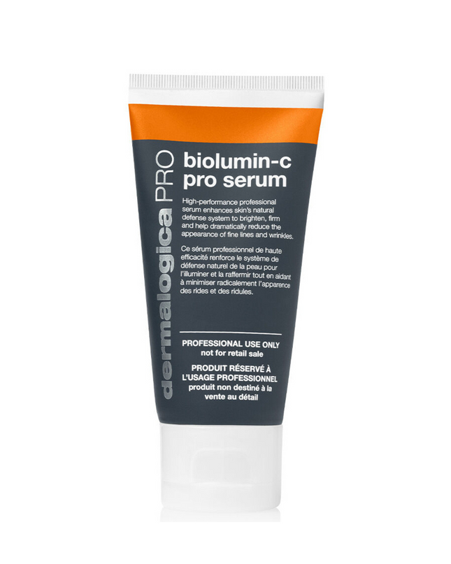 High-performance professional serum enhances skin’s natural defense system to brighten, firm and help dramatically reduce the appearance of fine lines and wrinkles