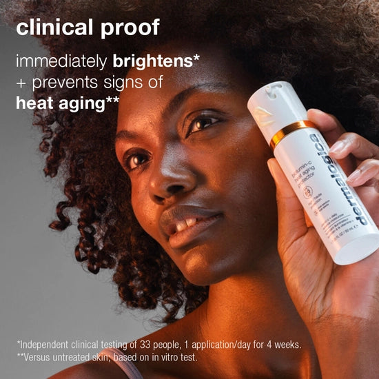 Daily moisturizer with SPF 50 helps defend against signs of skin aging from UVA/UVB rays.