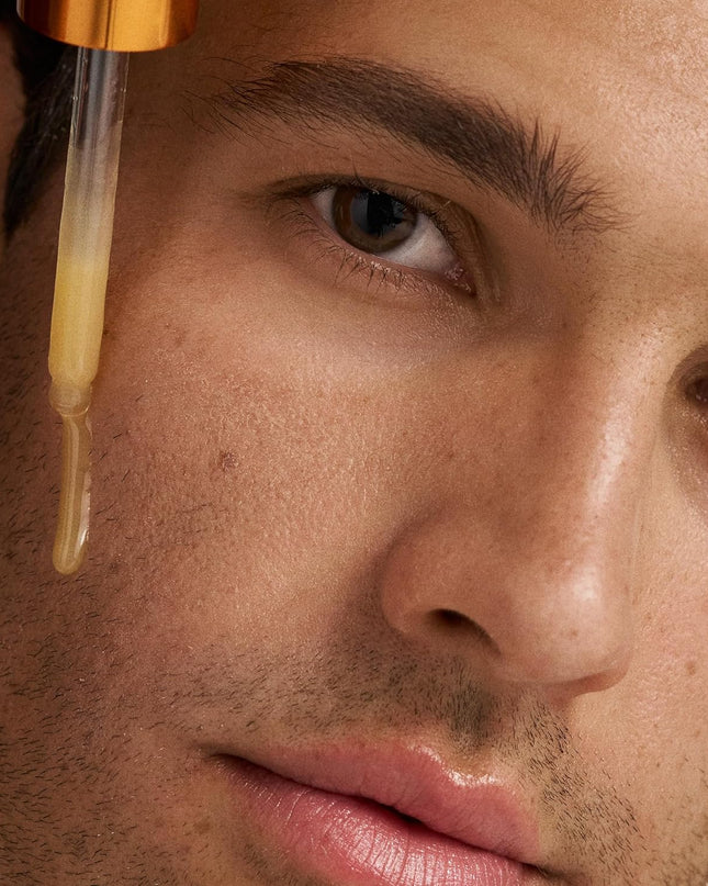 A high-performance Vitamin C serum that works with skin’s own defenses to brighten and firm. Advanced bio-technology fuses ultra-stable Vitamin C and Palmitoyl Tripeptide-5, helping to dramatically reduce the appearance of fine lines and wrinkles.