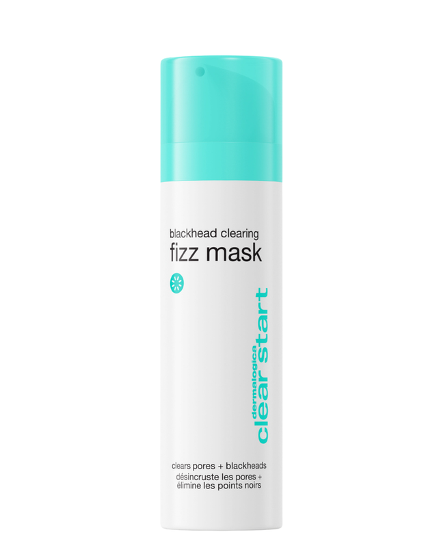 Clears pores and blackheads. This unique mask’s active fizzing formula effectively clears pores and helps target blackheads. Technology activates upon application, helping to open pores, decongest skin and facilitate blackhead clearing. Sulfur helps keep skin clear. Kaolin Clay absorbs excess oil and purifies the skin.