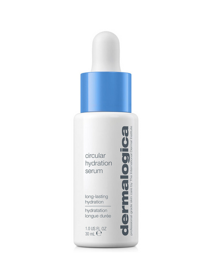 Kick-start skin’s hydration cycle: long-lasting serum immediately floods skin with hydration, replenishes from within, and helps prevent future hydration evaporation.