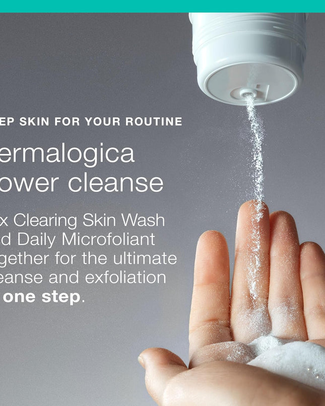 This non-irritating, naturally-foaming cleanser helps clear skin and reduce visible skin aging.