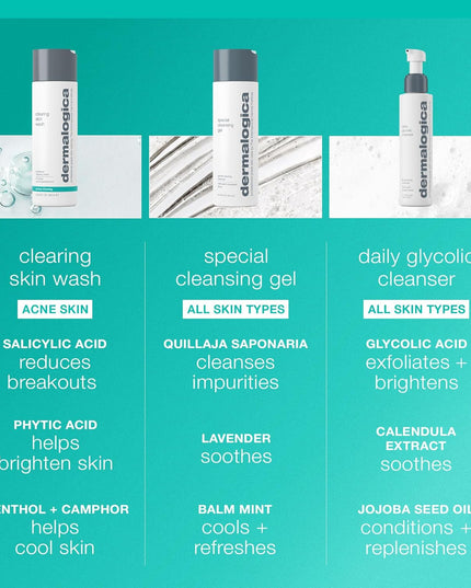 This non-irritating, naturally-foaming cleanser helps clear skin and reduce visible skin aging.