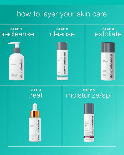 This non-irritating, naturally-foaming cleanser helps clear skin and reduce visible skin aging.