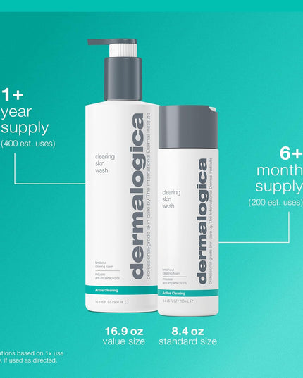 This non-irritating, naturally-foaming cleanser helps clear skin and reduce visible skin aging.