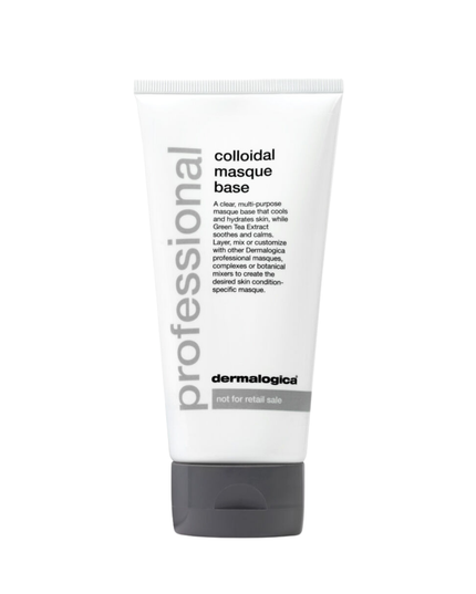Colloidal Masque Base is a hydrating, botanically-active professional gel masque.&nbsp;