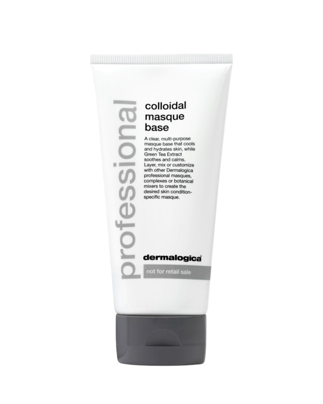 Colloidal Masque Base is a hydrating, botanically-active professional gel masque.&nbsp;