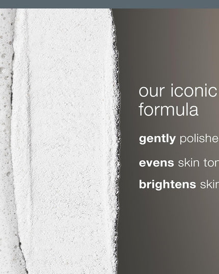 Achieve brighter, smoother skin every day with this iconic exfoliating powder. Rice-based powder activates upon contact with water, releasing Papain, Salicylic Acid and Rice Enzymes to polish skin to perfection. A Skin Brightening Complex of Rice Bran (including Phytic Acid), White Tea, and Licorice helps balance uneven skin tone while a soothing blend of Colloidal Oatmeal and Allantoin helps calm skin. Gentle enough for daily use.