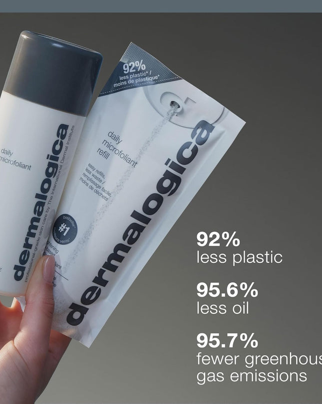Achieve brighter, smoother skin every day with this iconic exfoliating powder. Rice-based powder activates upon contact with water, releasing Papain, Salicylic Acid and Rice Enzymes to polish skin to perfection. A Skin Brightening Complex of Rice Bran (including Phytic Acid), White Tea, and Licorice helps balance uneven skin tone while a soothing blend of Colloidal Oatmeal and Allantoin helps calm skin. Gentle enough for daily use.