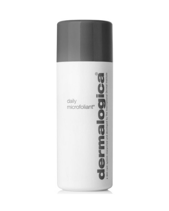 Daily Microfoliant® is Dermalogica's iconic brightening, smoothing powder exfoliant. This rice-based formula polishes dull skin, leaving it instantly smoother and brighter.