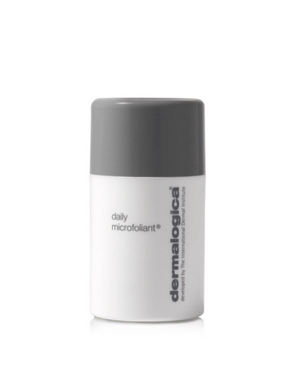Daily Microfoliant® is Dermalogica's iconic brightening, smoothing powder exfoliant. This rice-based formula polishes dull skin, leaving it instantly smoother and brighter.