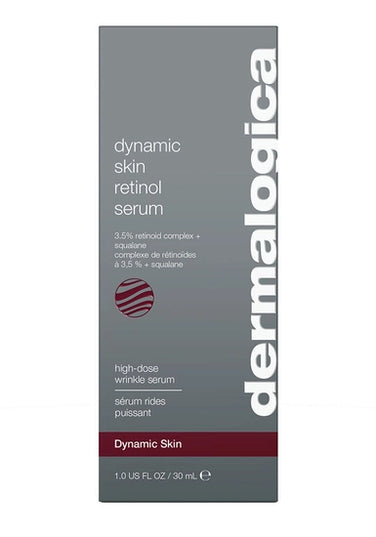 Our high-dose, fast-acting multi-retinoid with booster technology helps reverse the appearance of wrinkles, retexturize skin and minimize the appearance of pores, and even skin tone.