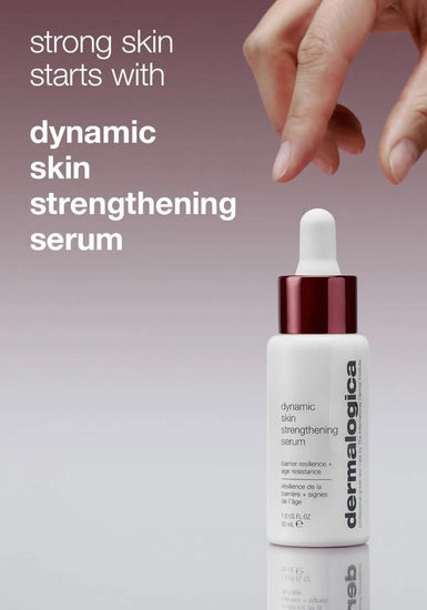 Age stronger - nourishing multi-defense serum builds barrier resilience to enhance endurance against skin-aging triggers.