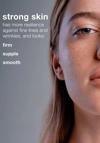 Age stronger - nourishing multi-defense serum builds barrier resilience to enhance endurance against skin-aging triggers.