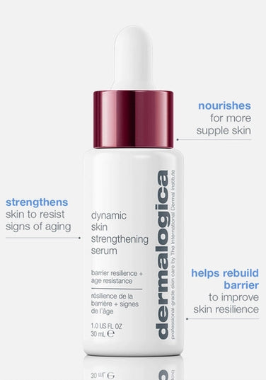 Age stronger - nourishing multi-defense serum builds barrier resilience to enhance endurance against skin-aging triggers.