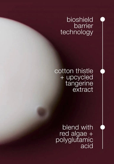 Age stronger - nourishing multi-defense serum builds barrier resilience to enhance endurance against skin-aging triggers.