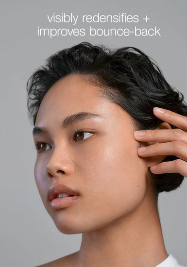 Age stronger - nourishing multi-defense serum builds barrier resilience to enhance endurance against skin-aging triggers.