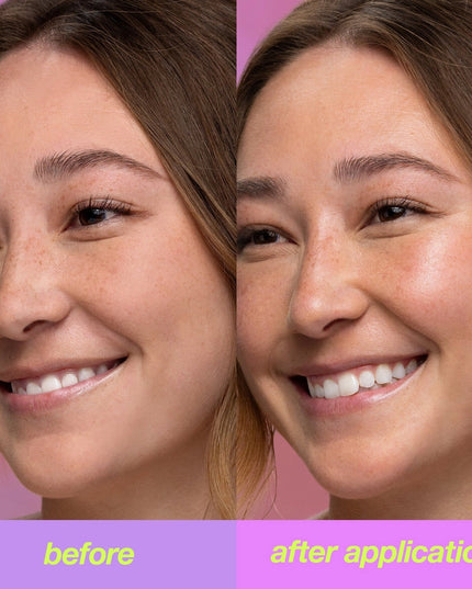 Every Hour is Golden Hour with Clear Start by Dermalogica’s 3-in-1 Hydrating SPF stick: Protect with SPF30, Clarify with Willow Bark Extract, and Glow with a golden shimmer. Squalane + Jojoba seed oil provide lasting hydration. Throw it in your bag for a glow on the go! Use all over your face + body.