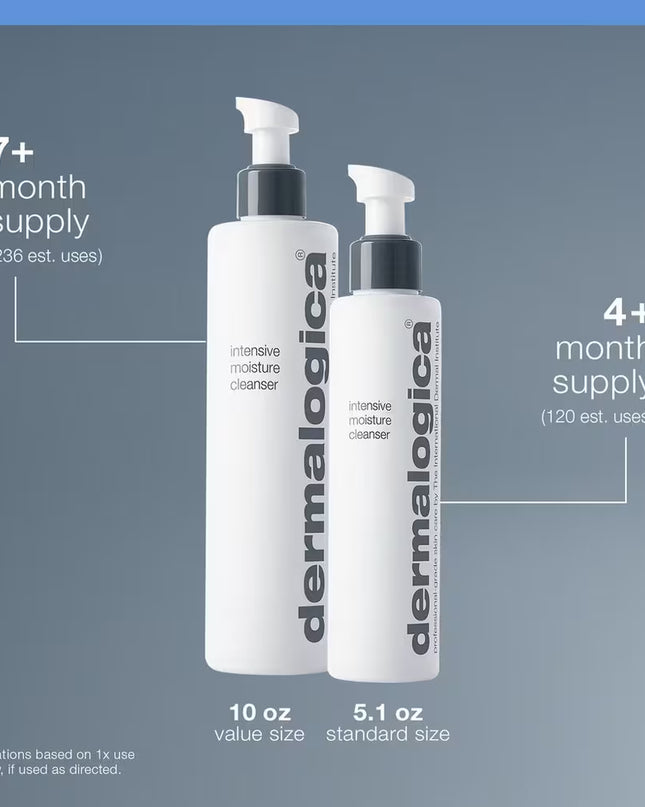 This cleanser is light, creamy, and actively nourishes while removing impurities.