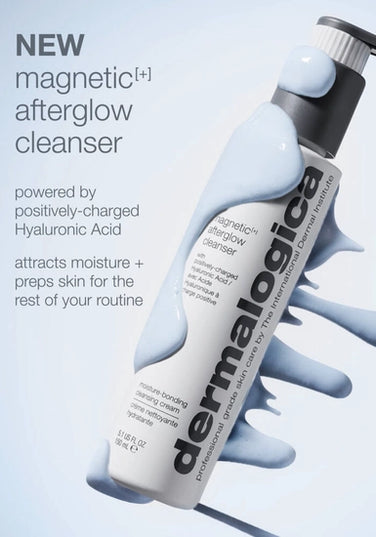 Moisture-bonding cleansing cream. Creamy cleanser with Cellular HydraBond Technology delivers glowing skin.