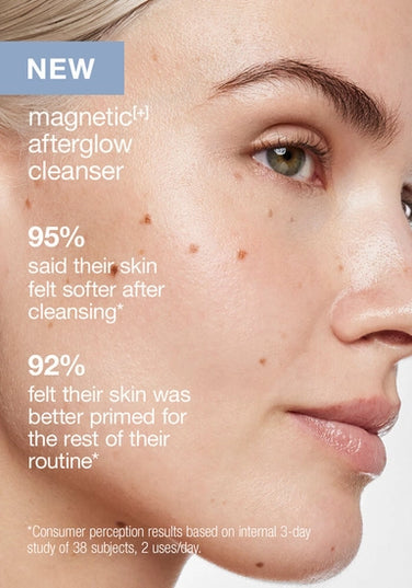 Moisture-bonding cleansing cream. Creamy cleanser with Cellular HydraBond Technology delivers glowing skin.