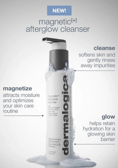 Moisture-bonding cleansing cream. Creamy cleanser with Cellular HydraBond Technology delivers glowing skin.
