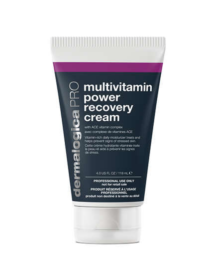 Vitamin-rich daily moisturizer treats and helps prevent signs of stressed skin – including the appearance of fine lines, dehydration, and dullness. An antioxidant-packed complex of vitamins A, C, and E helps neutralize free radicals and fortifies the skin’s barrier. 