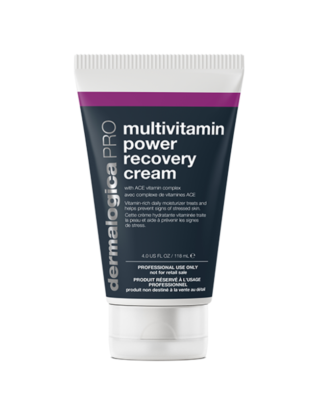 Vitamin-rich daily moisturizer treats and helps prevent signs of stressed skin – including the appearance of fine lines, dehydration, and dullness. An antioxidant-packed complex of vitamins A, C, and E helps neutralize free radicals and fortifies the skin’s barrier. 