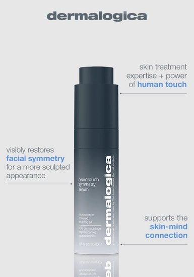 Neuroscience-powered sculpting oil.
Nourishing face serum combines neurotechnology and a biomimetic botanical blend to help visibly restore facial symmetry for a more sculpted appearance.