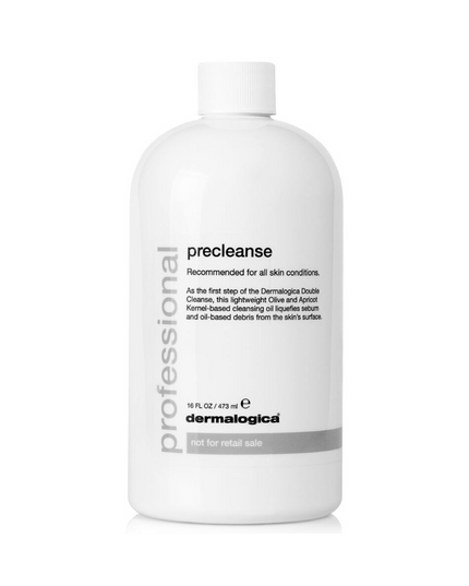 PreCleanse is the ultimate make-up remover for all skin conditions.
This lightweight cleansing oil removes stubborn make-up, dirt and excess oil while calming, conditioning and nourishing skin.


Ideal for use prior to a Dermalogica Cleanser.