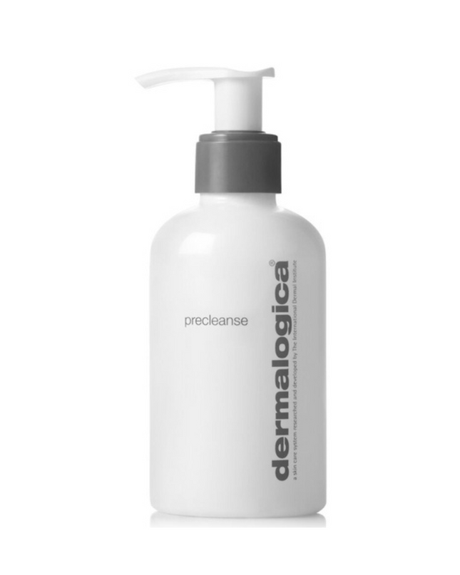 PreCleanse is the ultimate make-up remover for all skin conditions.
This lightweight cleansing oil removes stubborn make-up, dirt and excess oil while calming, conditioning and nourishing skin.


Ideal for use prior to a Dermalogica Cleanser.