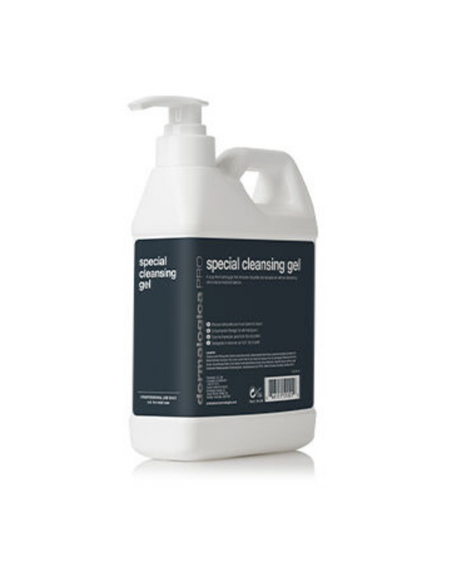 Special Cleansing Gel is a soap-free face wash for all skin conditions. This foaming gel removes impurities without stripping or drying the skin. Ideal for everyday use. Calming agents help soothe and purify skin.