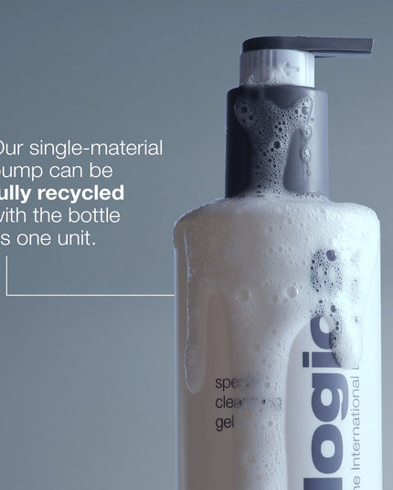 Special Cleansing Gel is a soap-free face wash for all skin conditions. This foaming gel removes impurities without stripping or drying the skin. Ideal for everyday use. Calming agents help soothe and purify skin.