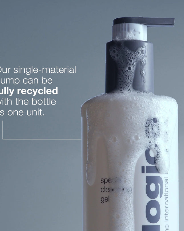 Special Cleansing Gel is a soap-free face wash for all skin conditions. This foaming gel removes impurities without stripping or drying the skin. Ideal for everyday use. Calming agents help soothe and purify skin.