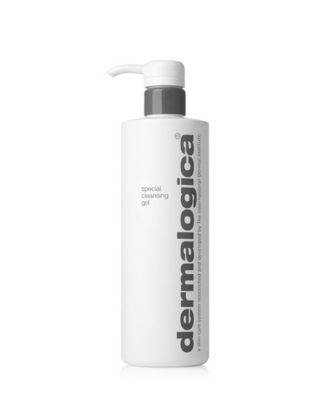 Special Cleansing Gel is a soap-free face wash for all skin conditions. This foaming gel removes impurities without stripping or drying the skin. Ideal for everyday use. Calming agents help soothe and purify skin.
