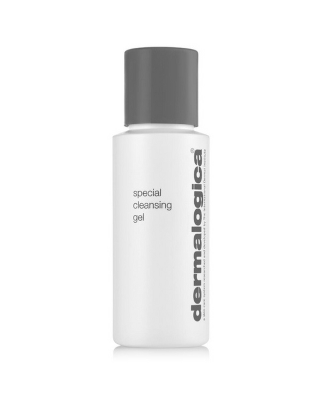 Special Cleansing Gel is a soap-free face wash for all skin conditions. This foaming gel removes impurities without stripping or drying the skin. Ideal for everyday use. Calming agents help soothe and purify skin.