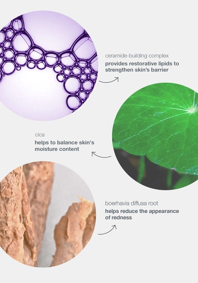 Barrier-repairing moisturizer

Ultra-soothing actives calm on contact – helping to break the pattern of sensitive skin as they immediately comfort and help skin become more resilient over time.