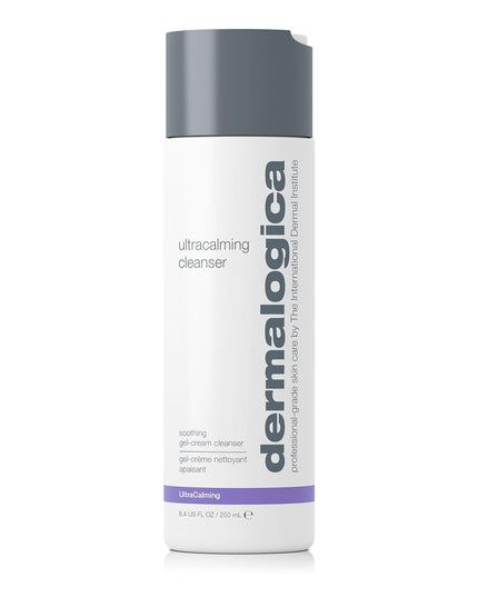 UltraCalming Cleanser is a soothing gel/cream face wash for sensitive skin.