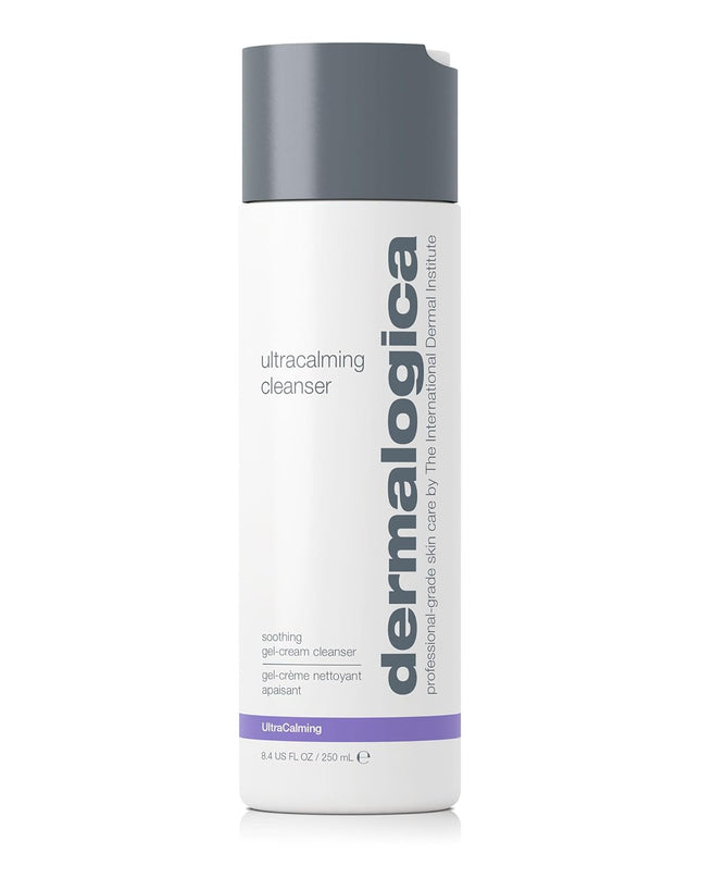UltraCalming Cleanser is a soothing gel/cream face wash for sensitive skin.