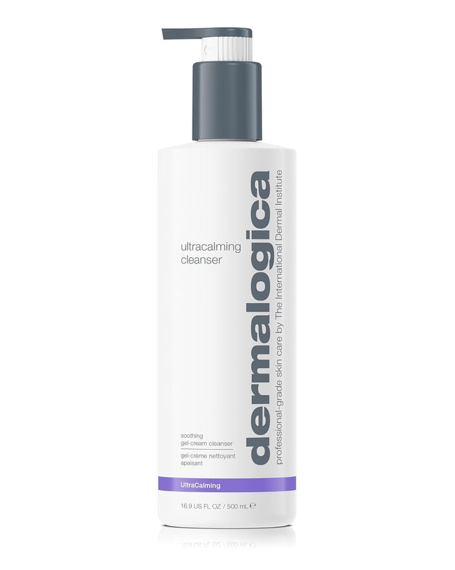 UltraCalming Cleanser is a soothing gel/cream face wash for sensitive skin.