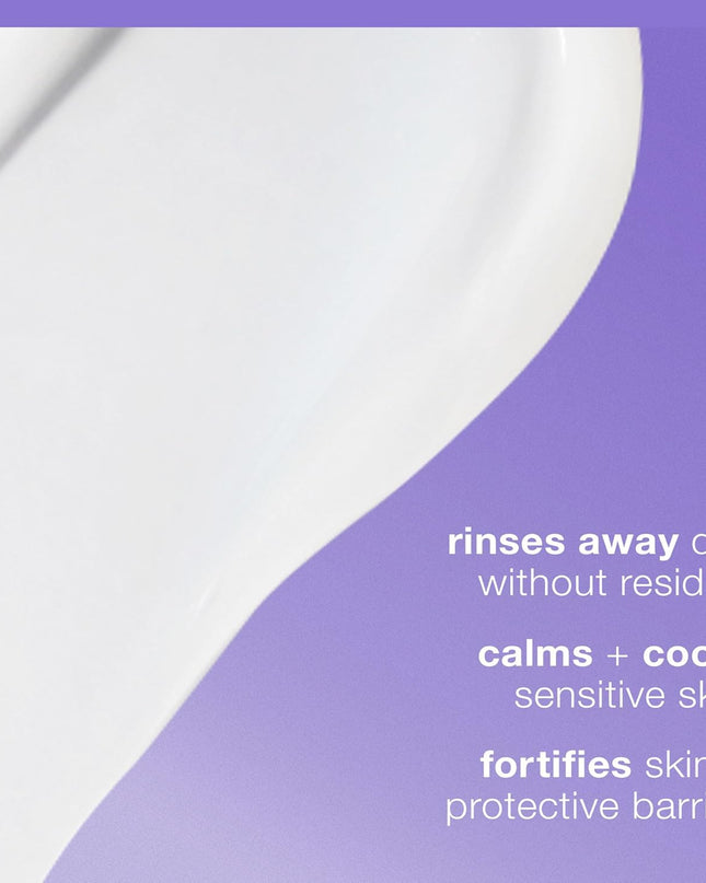 UltraCalming Cleanser is a soothing gel/cream face wash for sensitive skin.