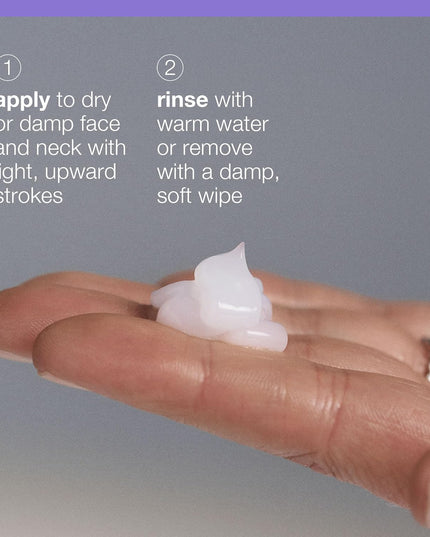 UltraCalming Cleanser is a soothing gel/cream face wash for sensitive skin.