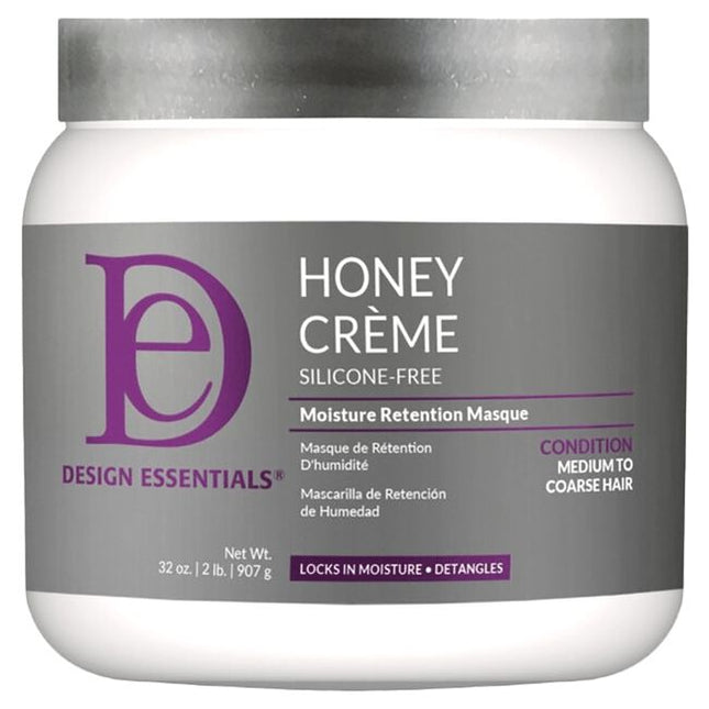 This deep-conditioning masque treatment penetrates the hair shaft to enhance softness and shine. Featuring honey and sunflower oil, it’s formulated to strengthen and deeply moisturize dry or damaged hair. This masque provides slip for easy detangling and is safe to use on color-treated hair.