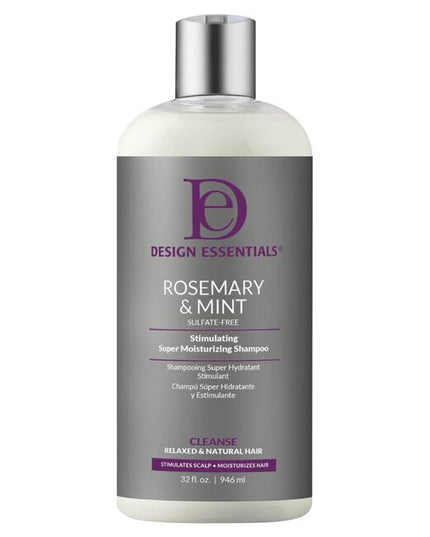 Say goodbye to dry, brittle hair and hello to hydration and scalp invigoration. This moisture-rich, sulfate-free shampoo deeply cleanses without stripping essential oils.